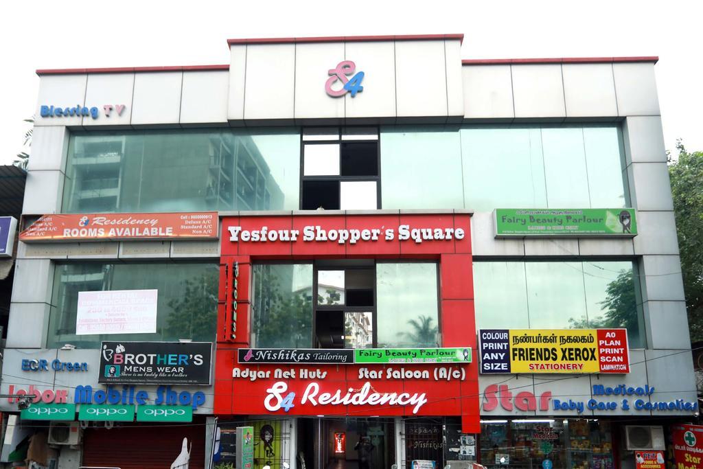 S4 Residency Chennai Exterior foto